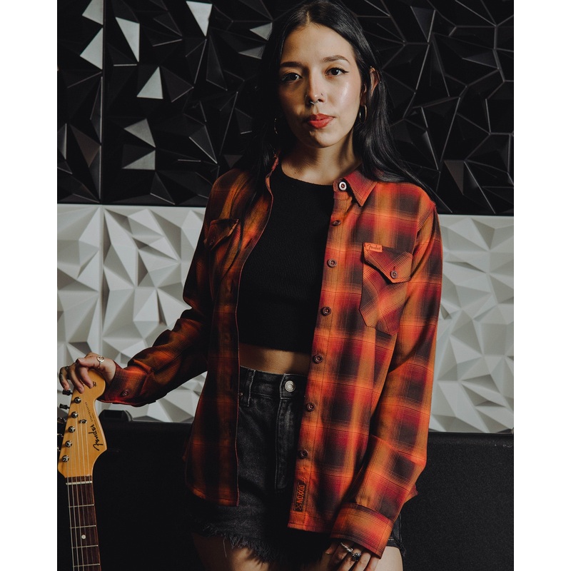 Women’s Fender “Stratocaster” Flannel