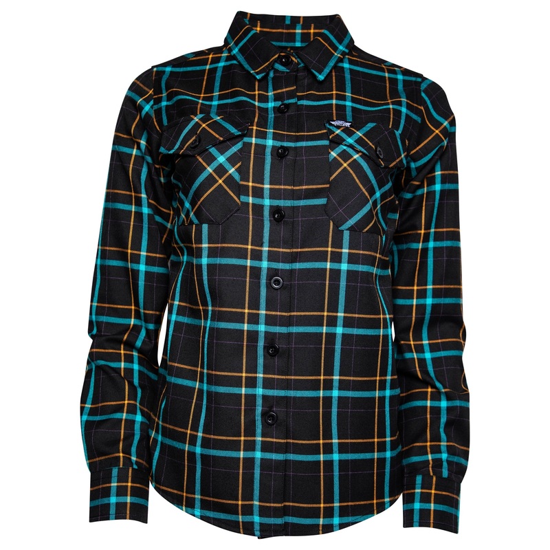 Women’s J&P Cycles 45th Flannel