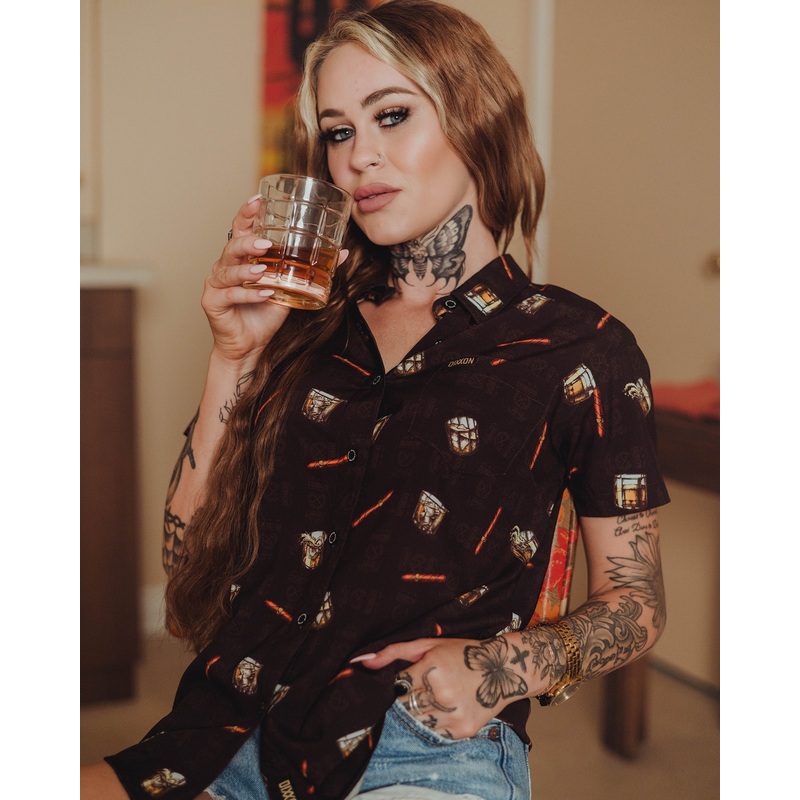 Women’s Oak & Smoke Party Shirt