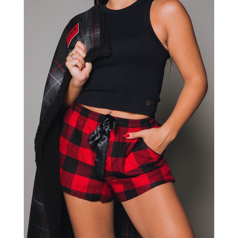 Women’s Redrum Pajama Shorts