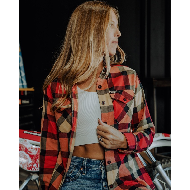 Women’s The Bloodline Flannel