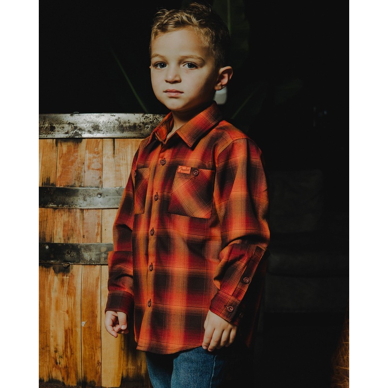 Youth Fender “Stratocaster” Flannel