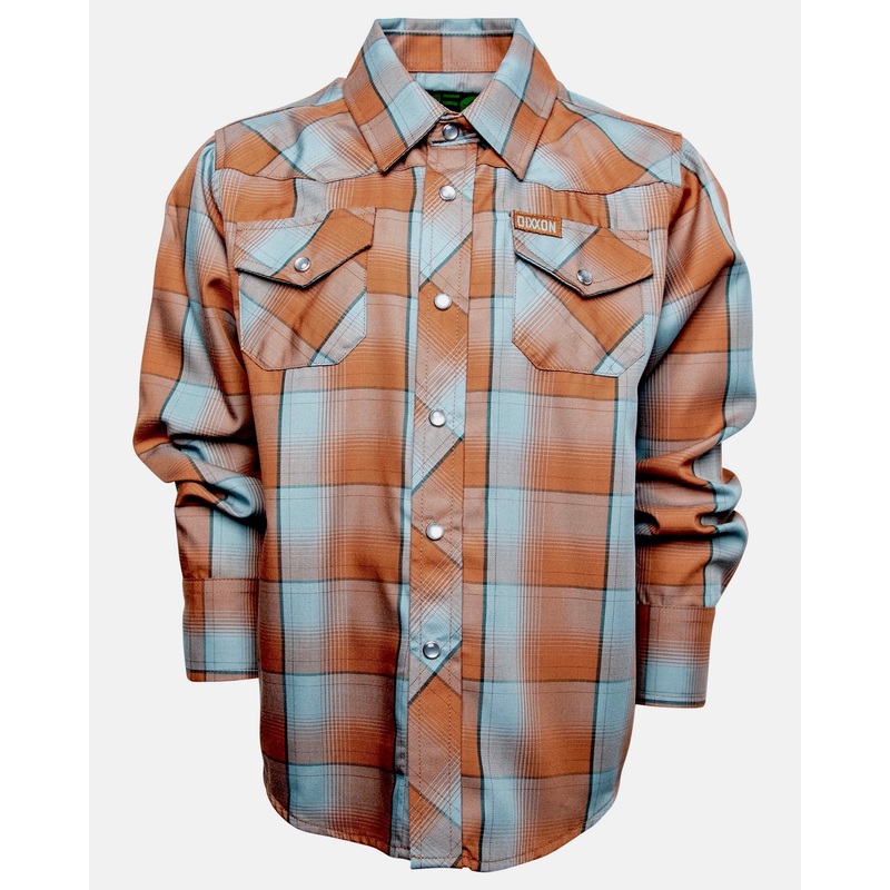Youth The Frontier Bamboo Long Sleeve – Lasso