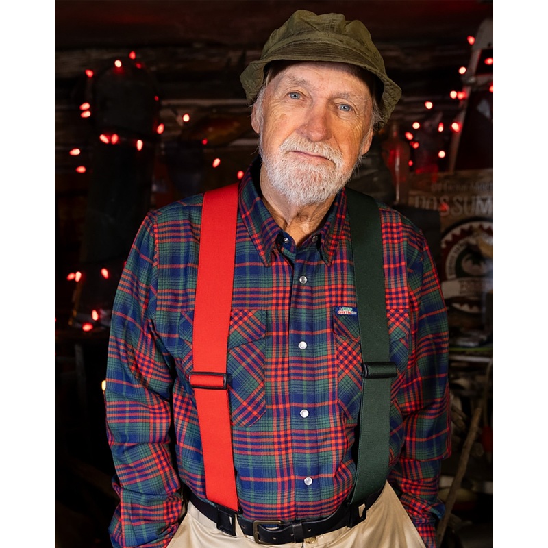 2024 Red Green Flannel