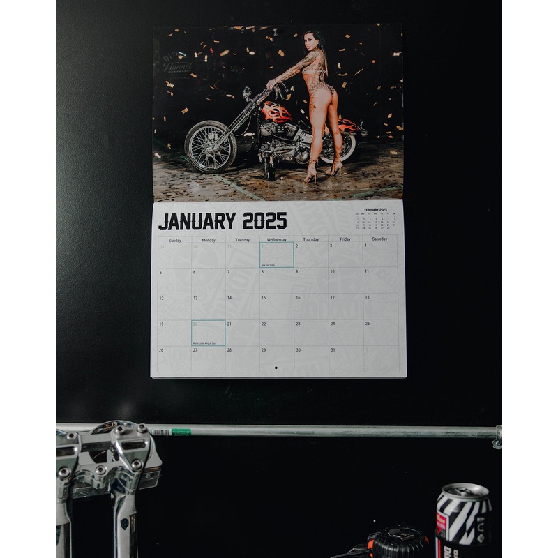 2025 Dixxon Calendar