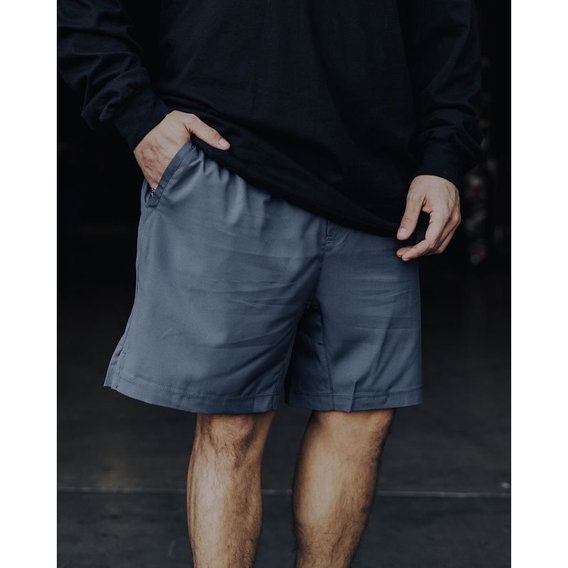 7″ Gym Shorts – Charcoal