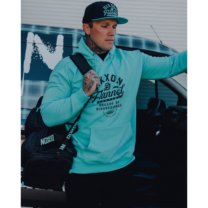 Black Pastime Pullover Hoodie – Tiffany