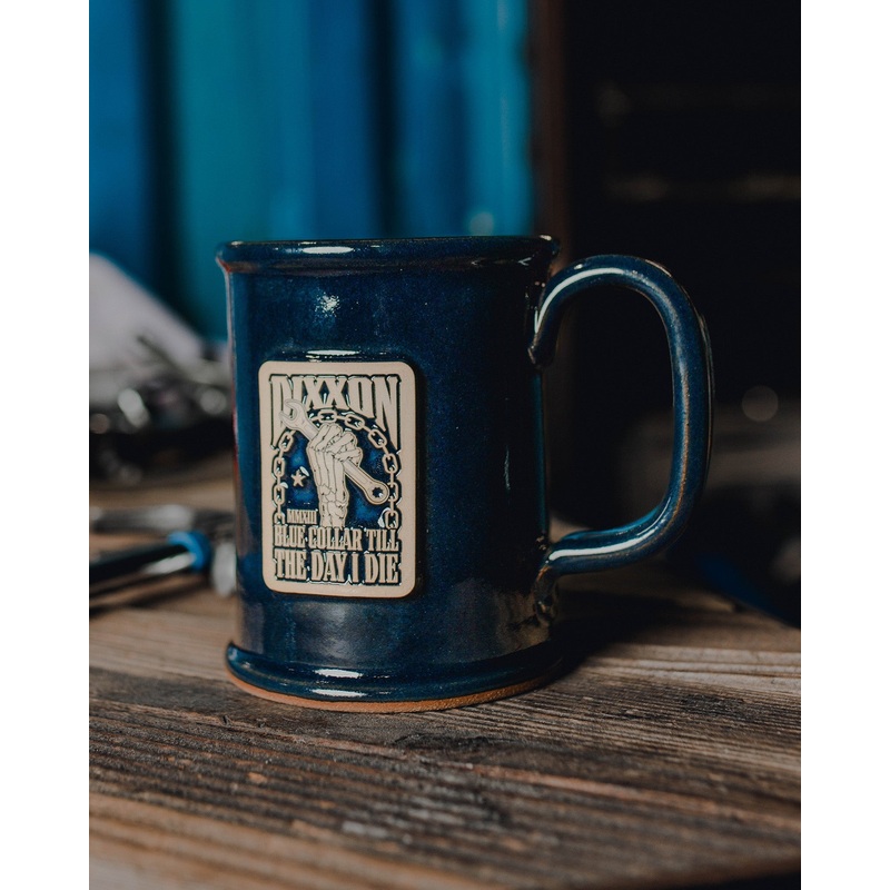 Blue Collar Straight Shot Mug