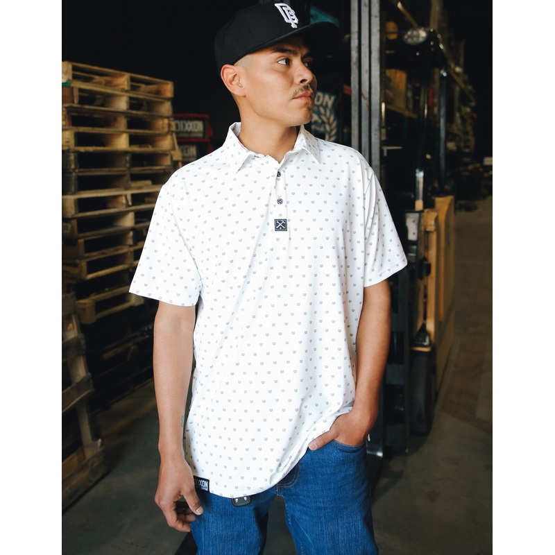 Brochacho Party Polo – Black