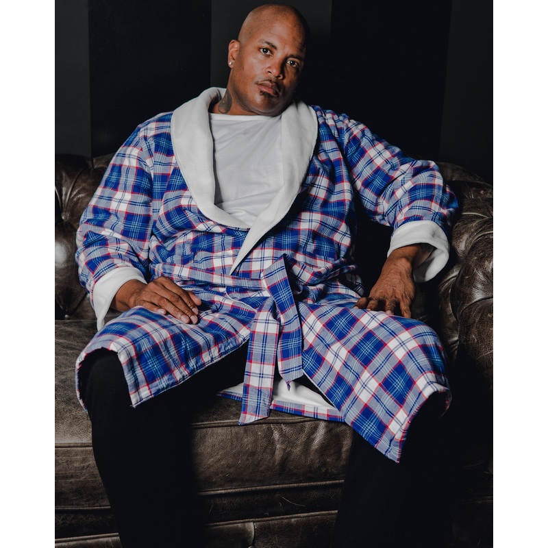 Deebo Fleece-Lined Robe