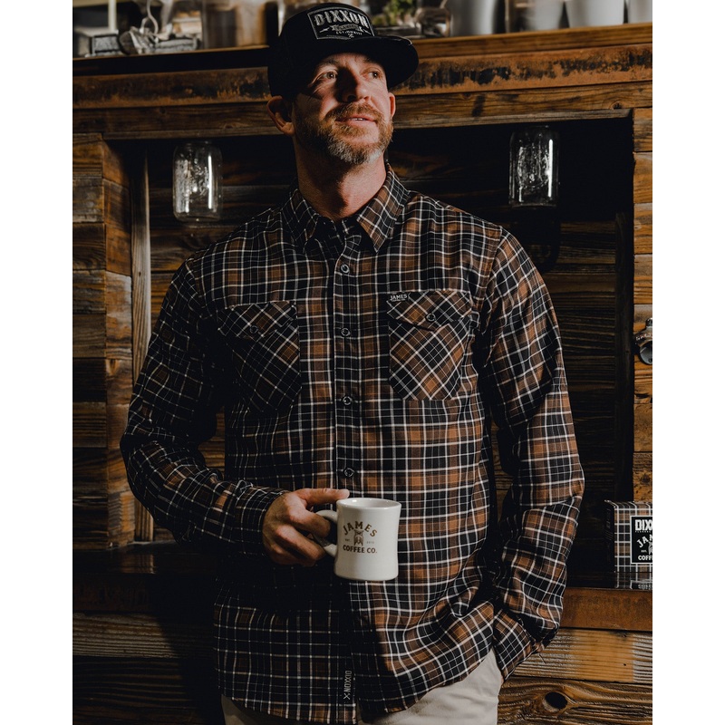 James Coffee Co. Flannel