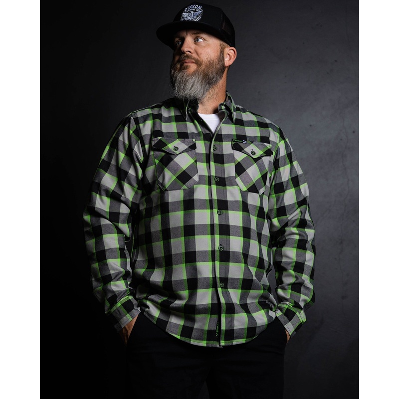 Last Lap Flannel