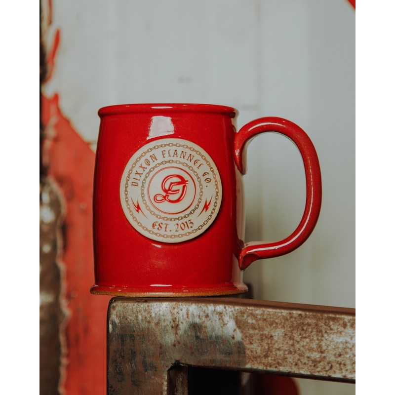Linked Brew Barrel Mug