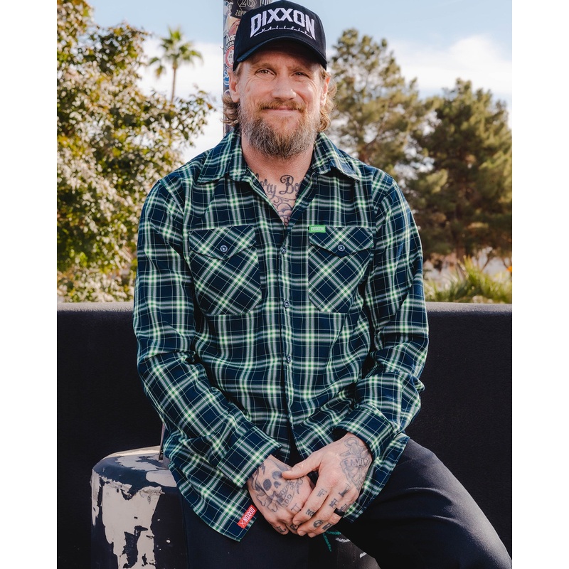 Mike Vallely Flannel