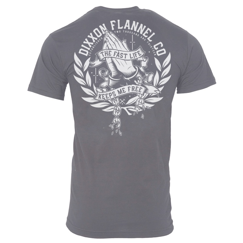 Otto T-Shirt – Charcoal