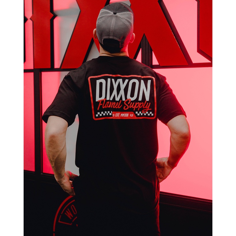 Plate T-Shirt – Black