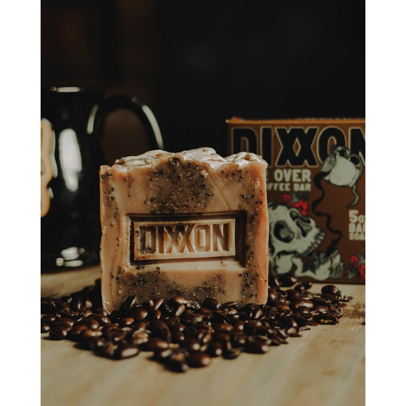 Pour Over Bar Soap