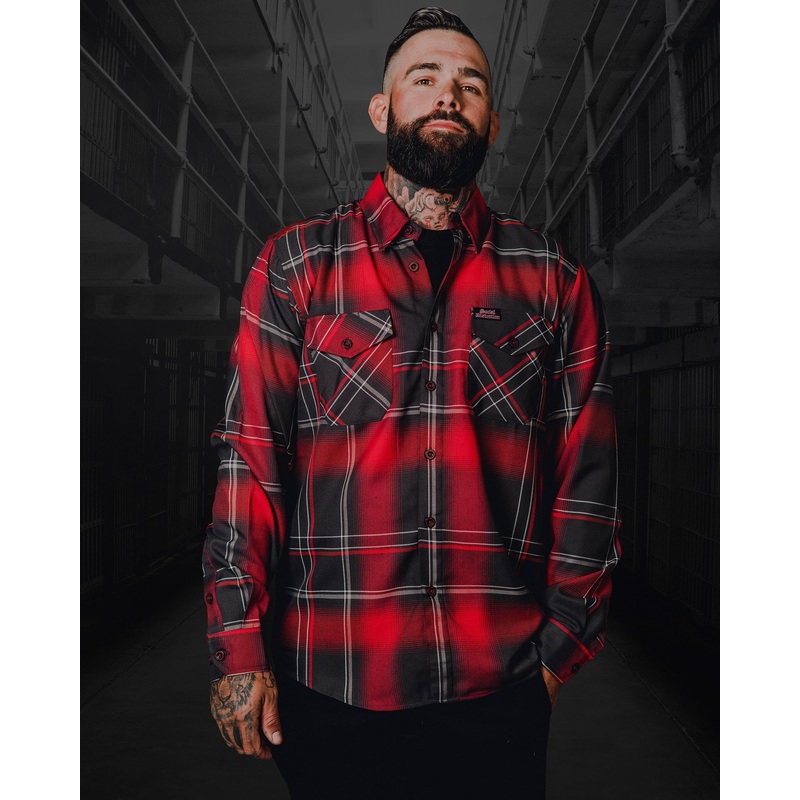 Social Distortion Prison Bound Flannel