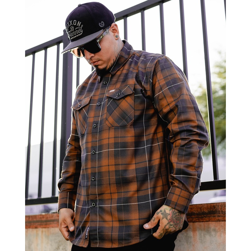 The Boroughs Flannel