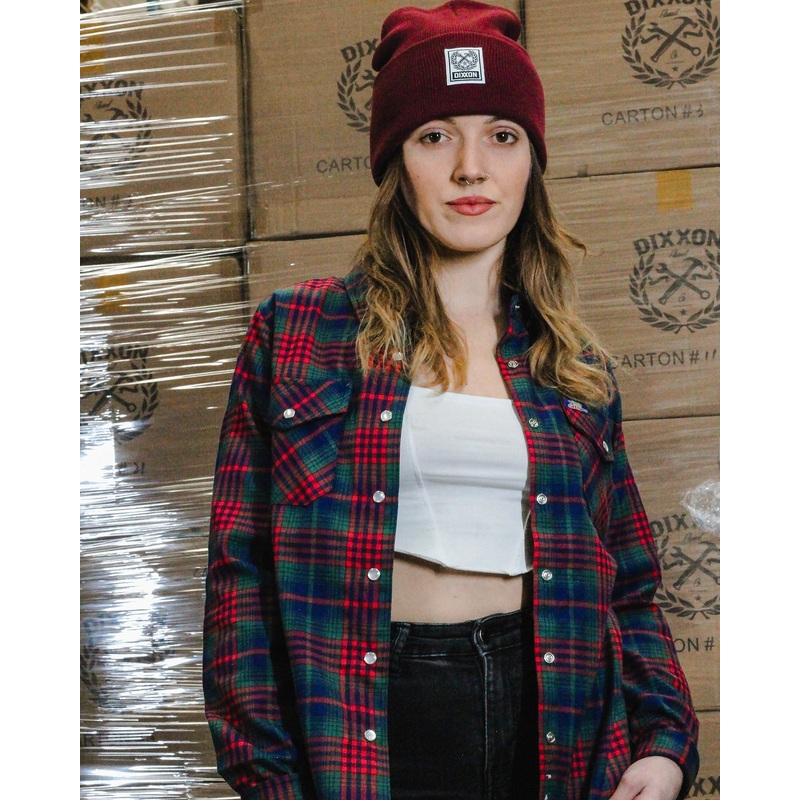 Women’s 2024 Red Green Flannel