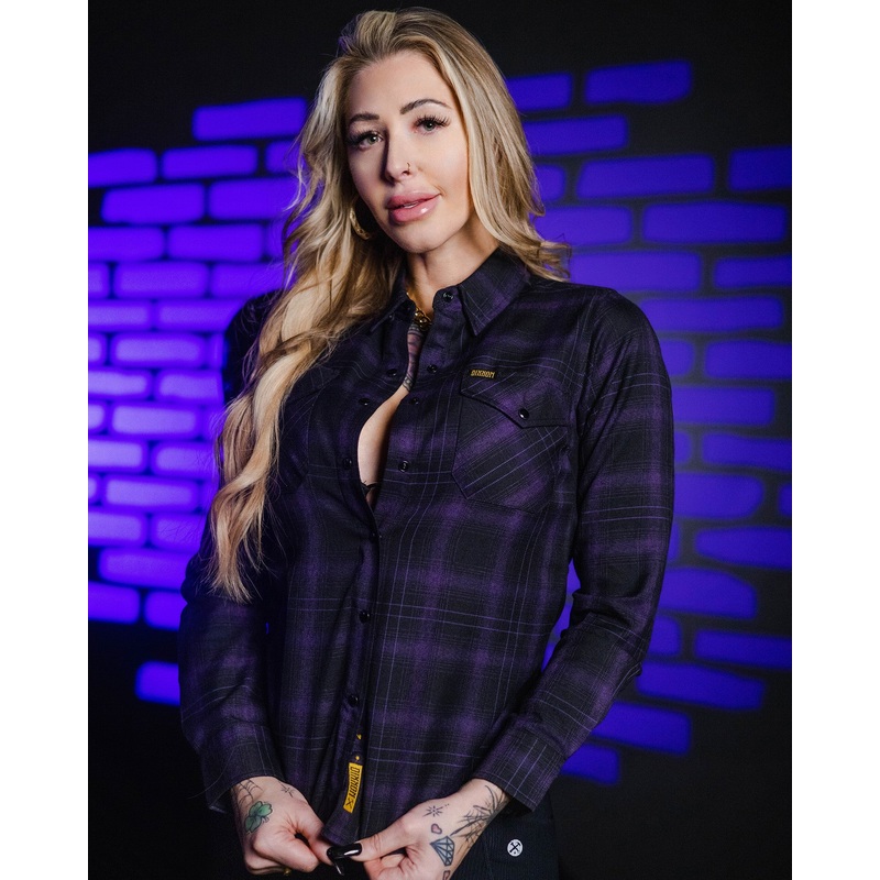 Women’s Family Jewels Flannel