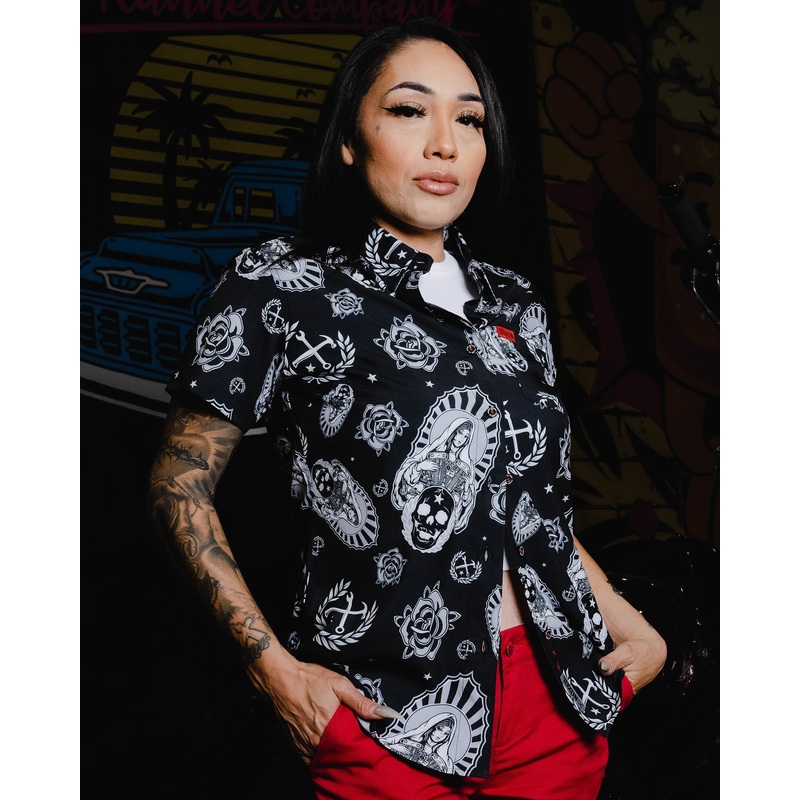 Women’s Gods of Speed Party Shirt