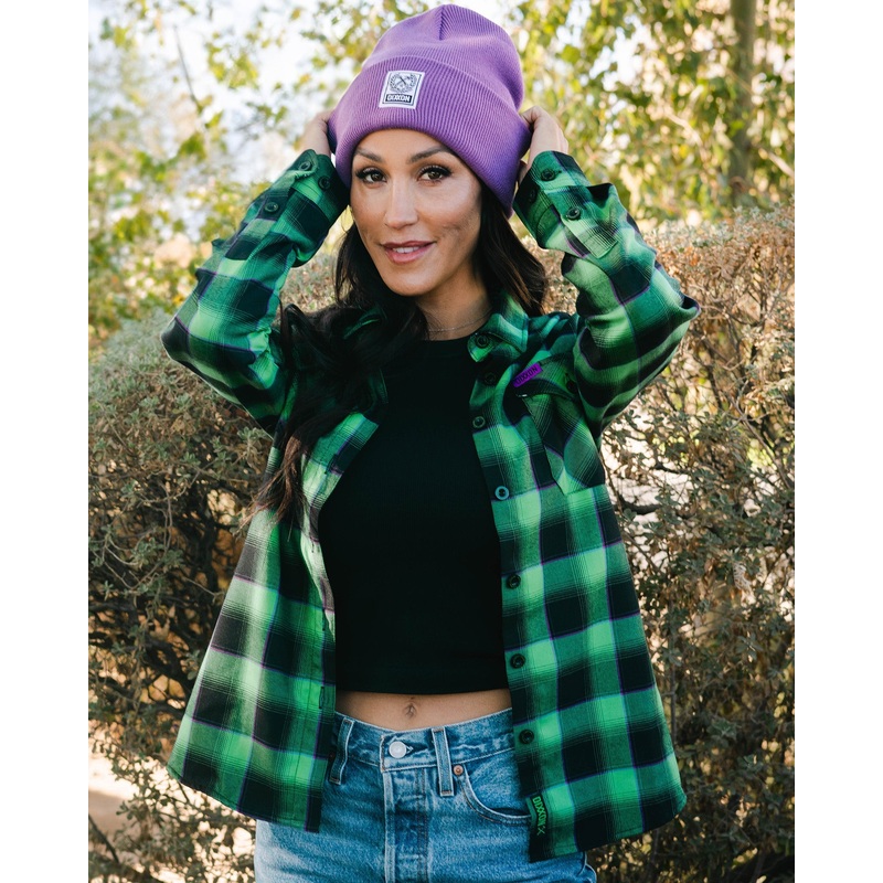 Women’s Grizzly Puncher Flannel