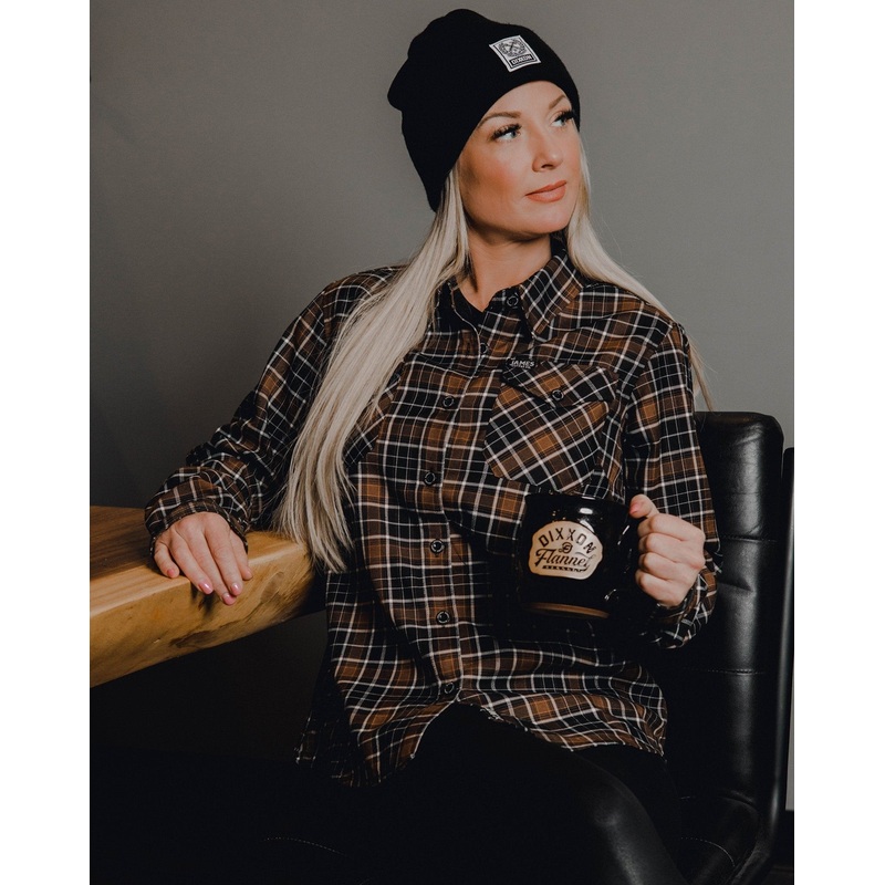 Women’s James Coffee Co. Flannel