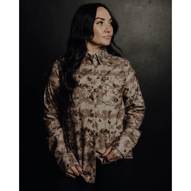 Women’s Kublai Khan TX Flannel