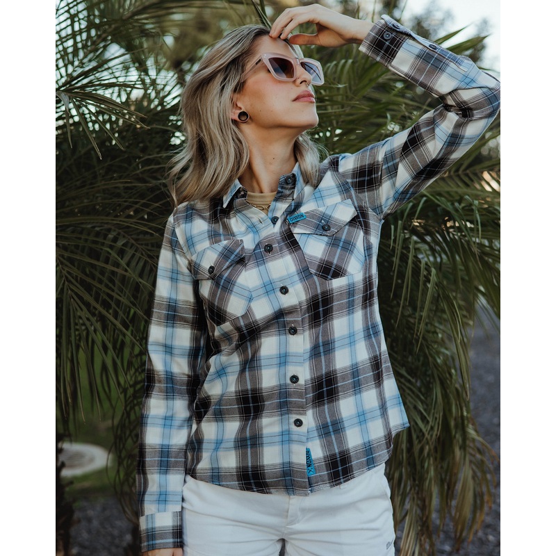 Women’s Long Bay Flannel