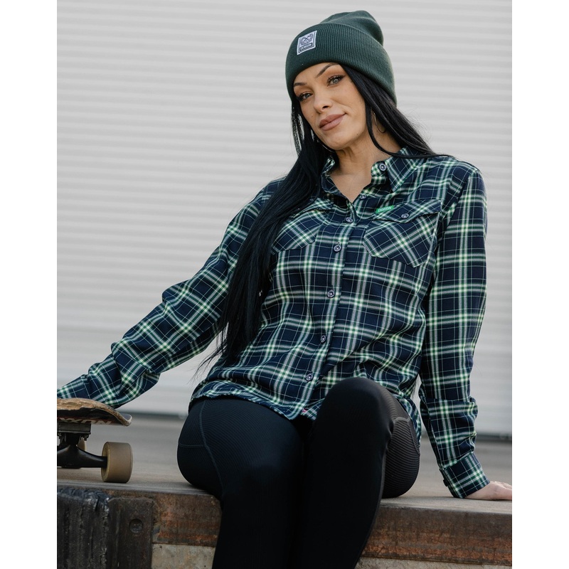 Women’s Mike Vallely Flannel