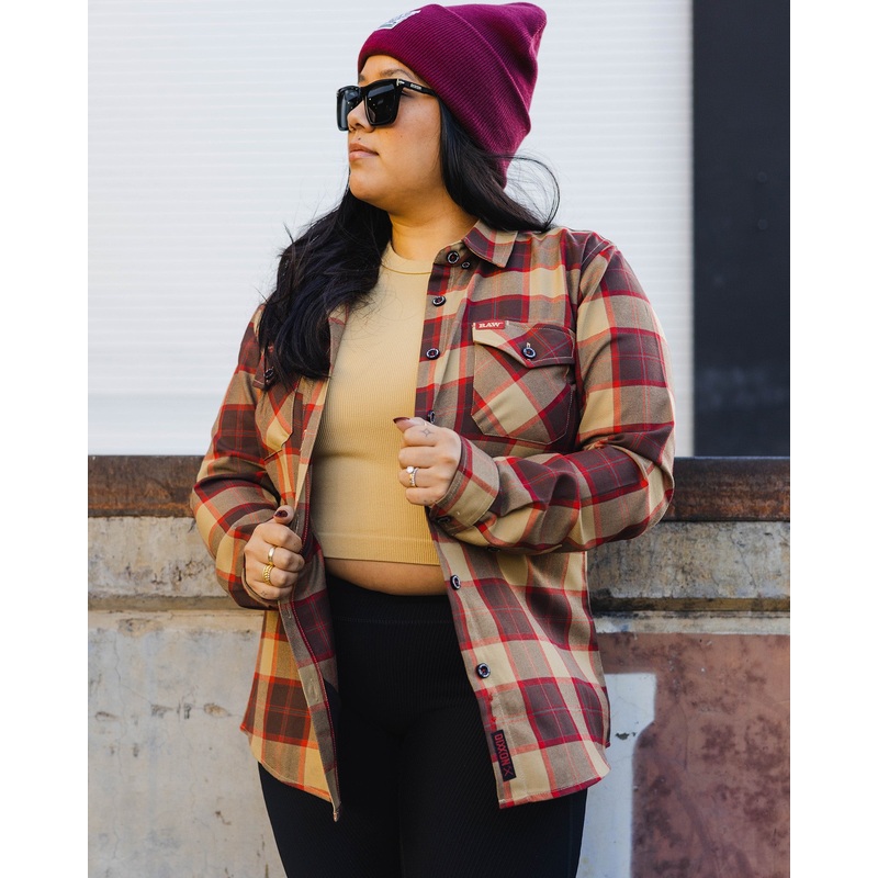 Women’s RAW Flannel