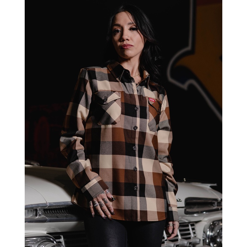 Women’s Sanchez Flannel