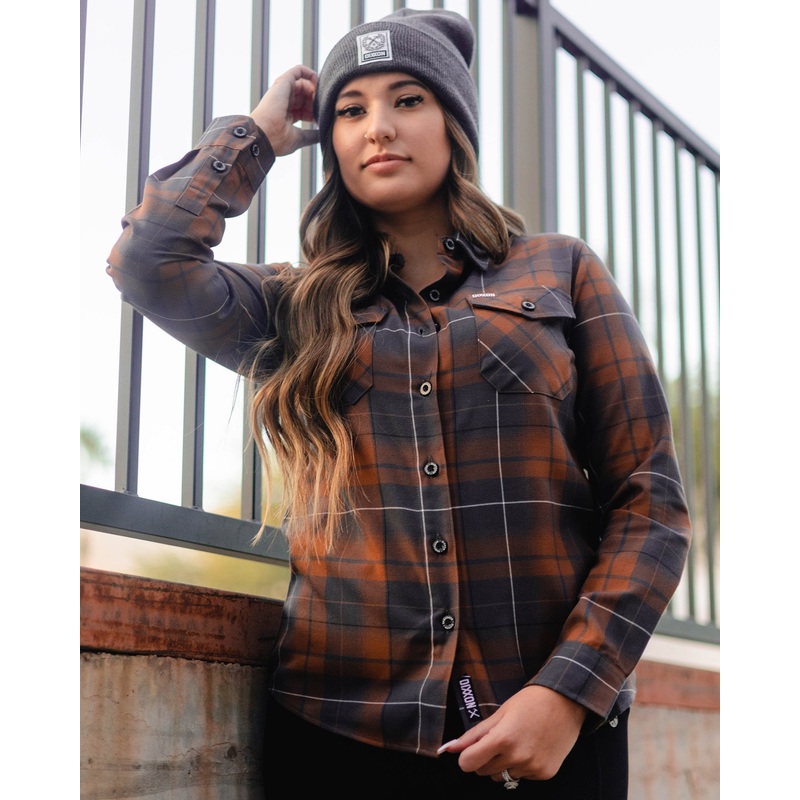 Women’s The Boroughs Flannel