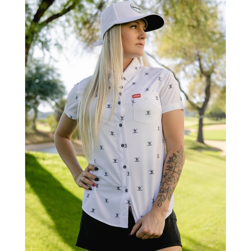Women’s The Mulligan Party Shirt – White