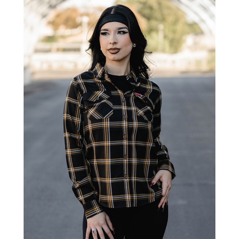 Women’s The Podium Flannel