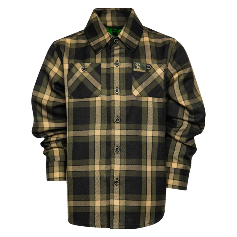 Youth Brownells 4.0 Flannel