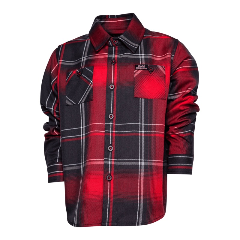 Youth Social Distortion Prison Bound Flannel