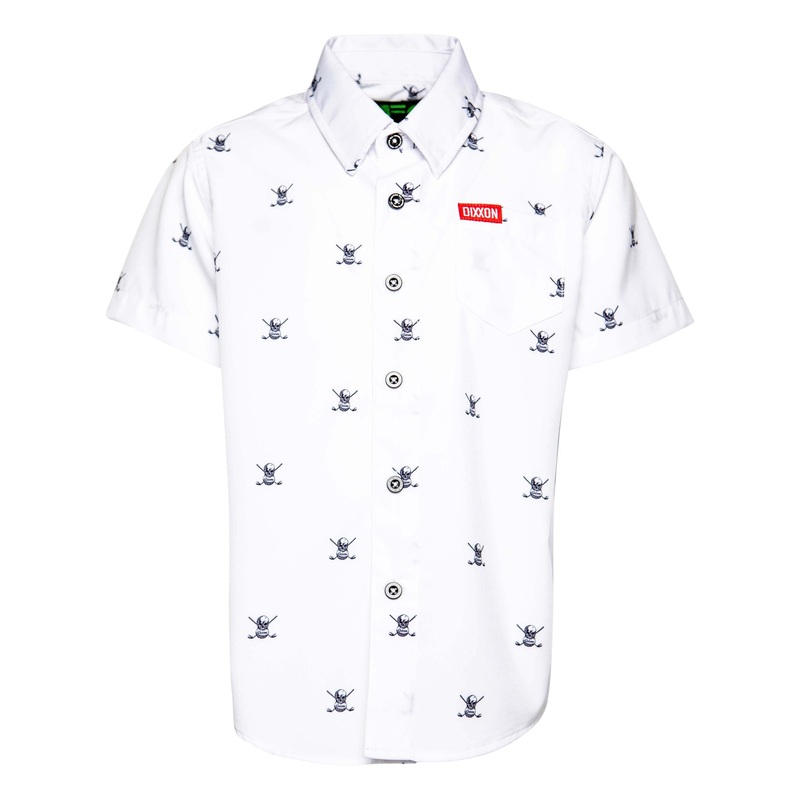 Youth The Mulligan Party Shirt – White