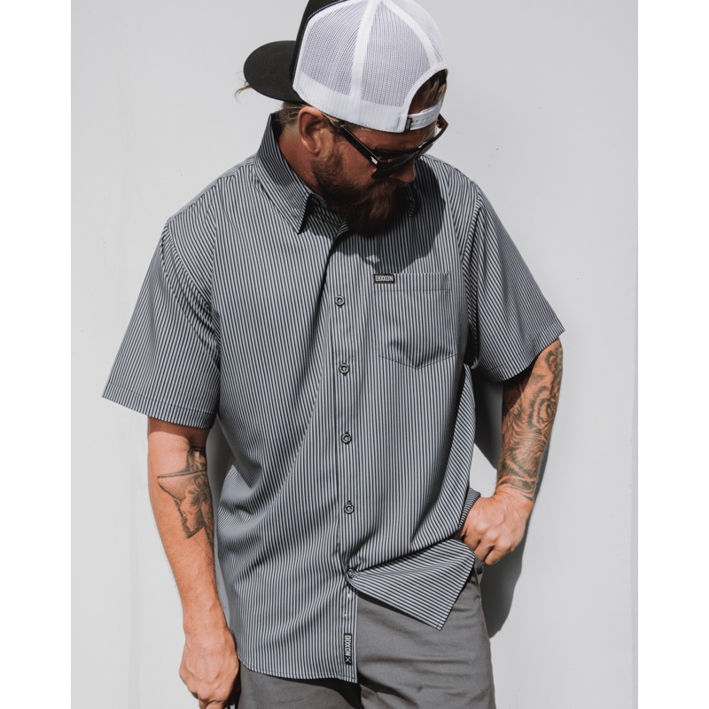Benny TS Party Shirt – Gray