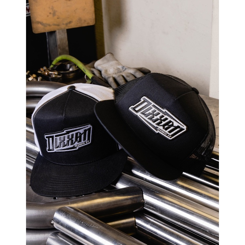 Bolt Logo Flat Bill Trucker Snapback