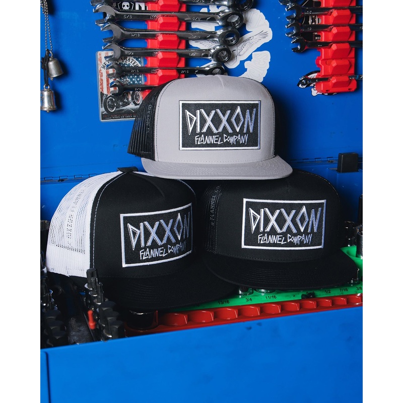 Crusher Flat Bill Trucker Snapback
