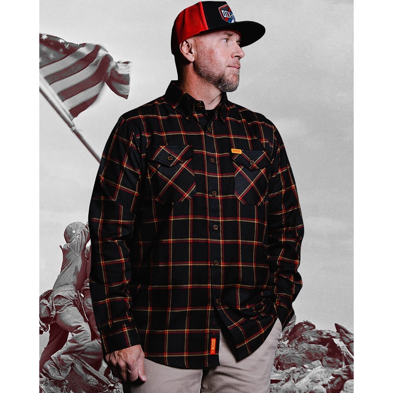 First to Fight Flannel