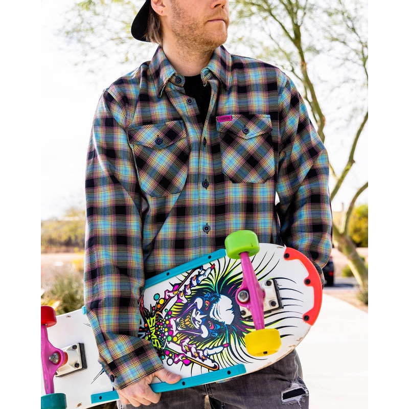 Kevin Staab Scientist Flannel