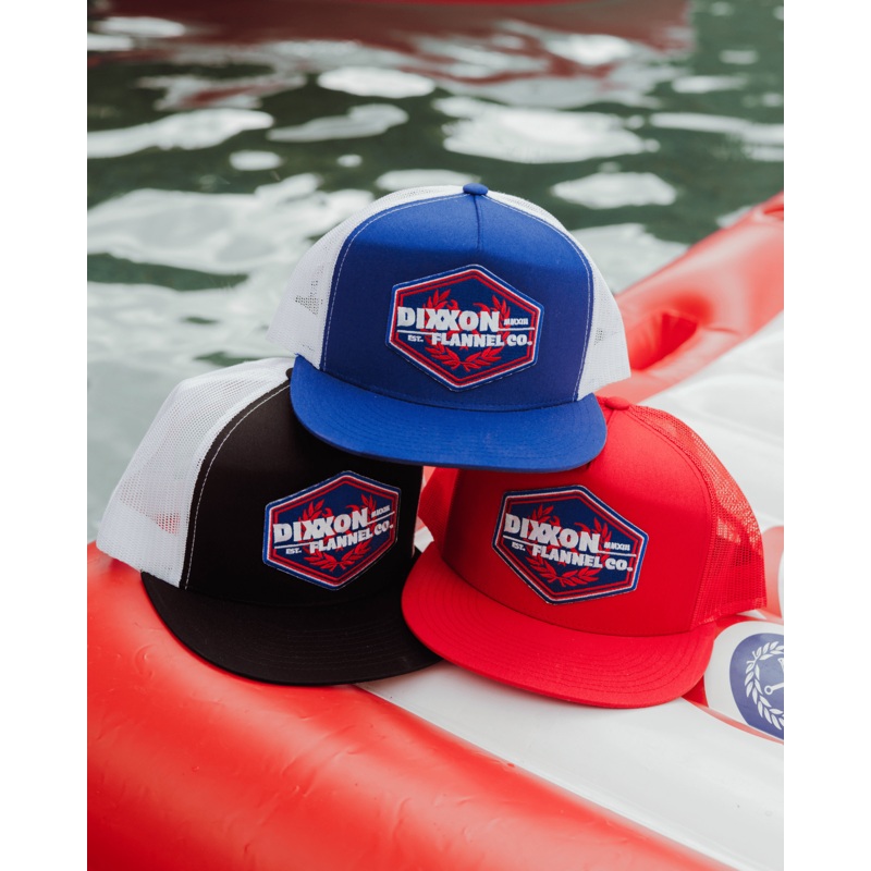 Origin Flat Bill Trucker Snapback