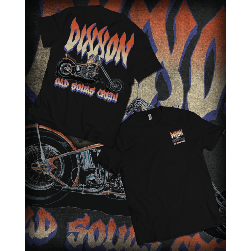 Raked T-Shirt – Black