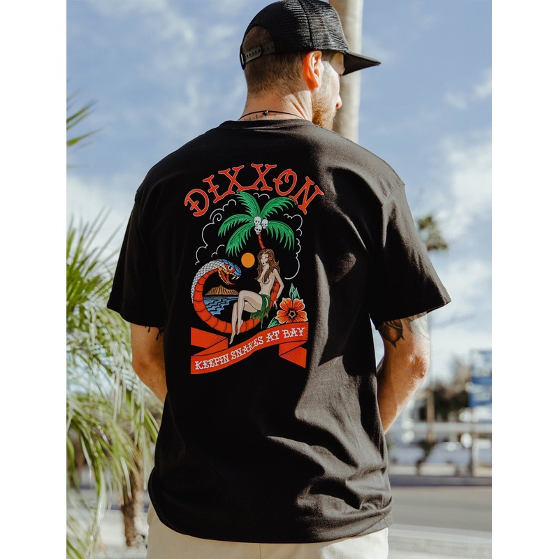 Snakes T-Shirt – Black