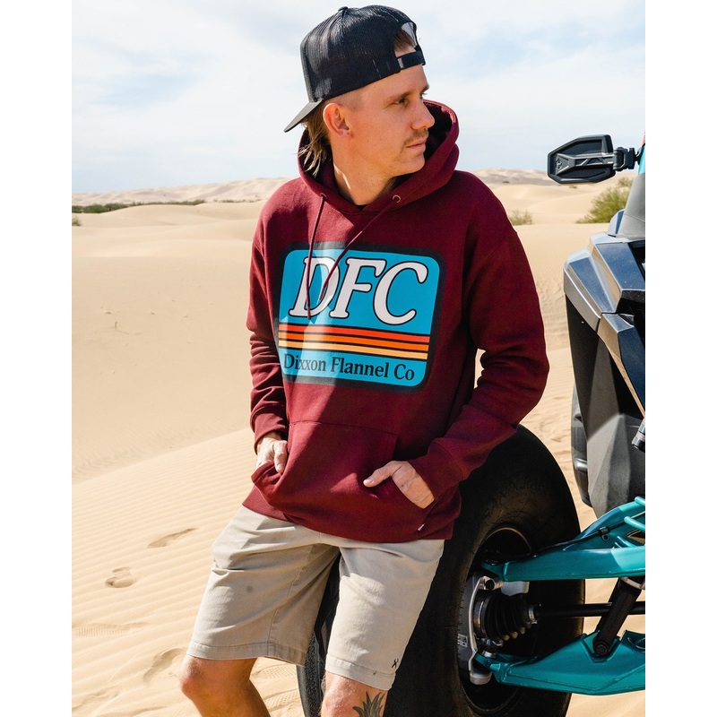 Steeze Pullover Hoodie – Maroon