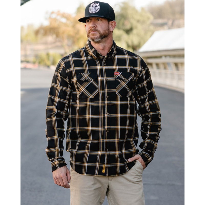 The Podium Flannel