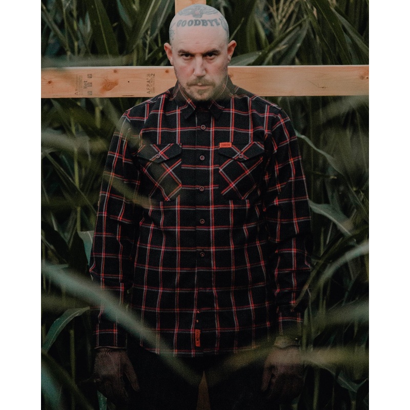 The Scarecrow Flannel